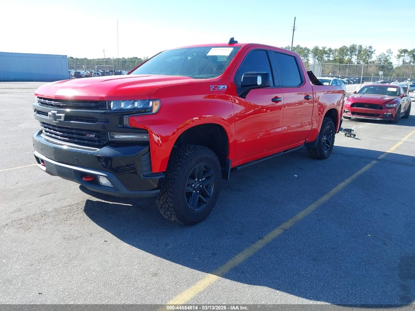 2021 Chevrolet Silverado 1500 4Wd Short Bed Lt Trail Boss
