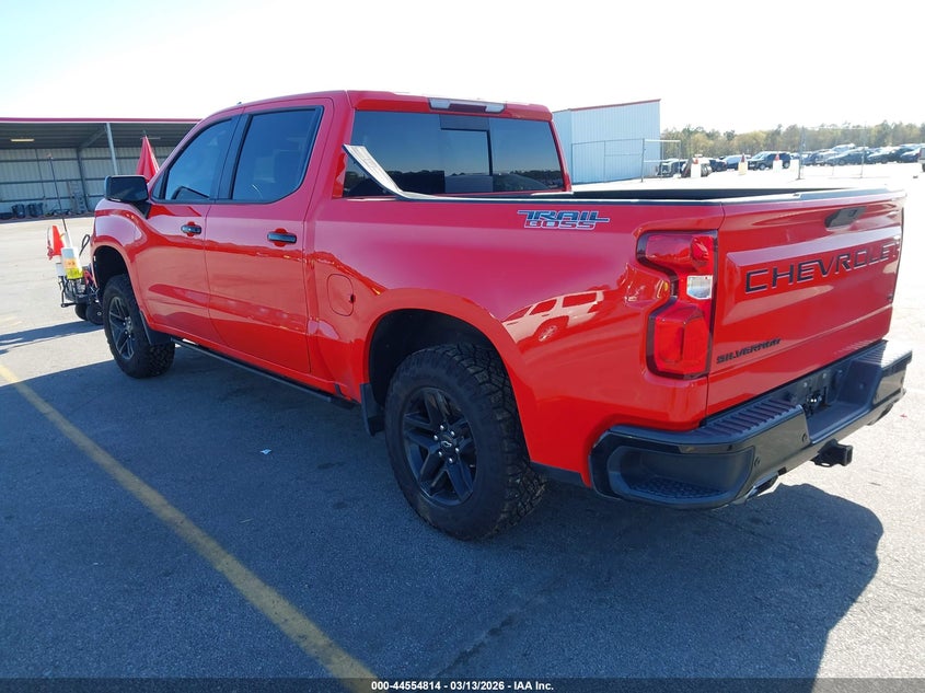 2021 Chevrolet Silverado 1500 4Wd Short Bed Lt Trail Boss