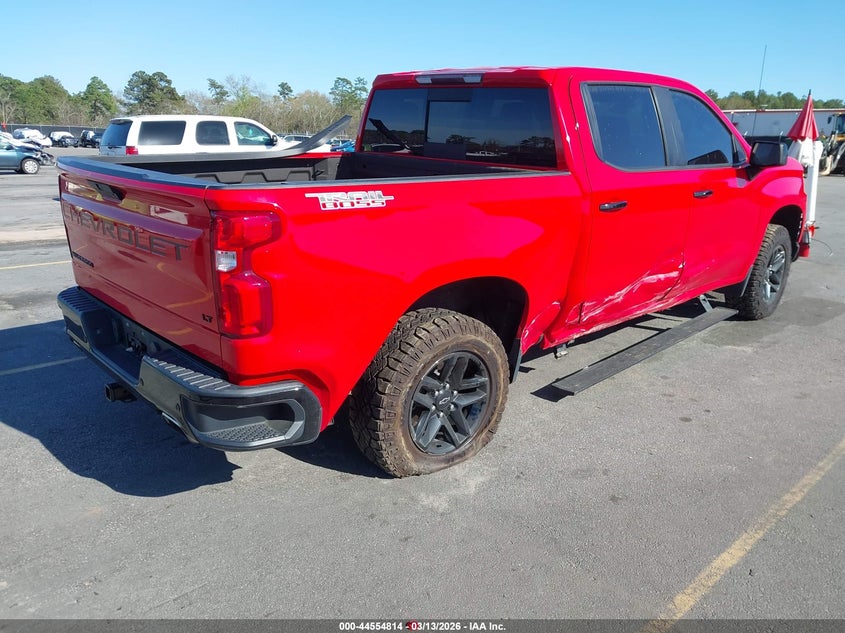 2021 Chevrolet Silverado 1500 4Wd Short Bed Lt Trail Boss