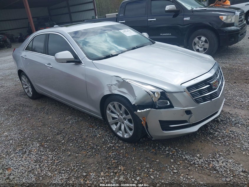 2017 Cadillac Ats Luxury Rwd