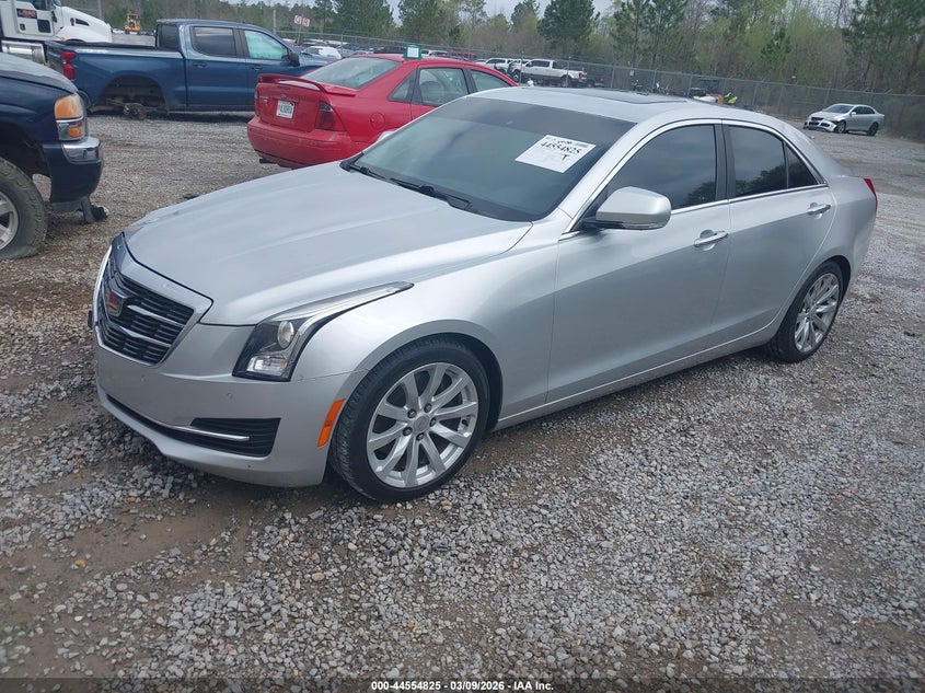 2017 Cadillac Ats Luxury Rwd