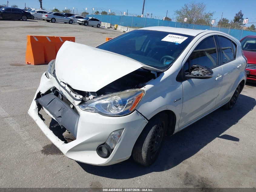 2015 Toyota Prius C Two