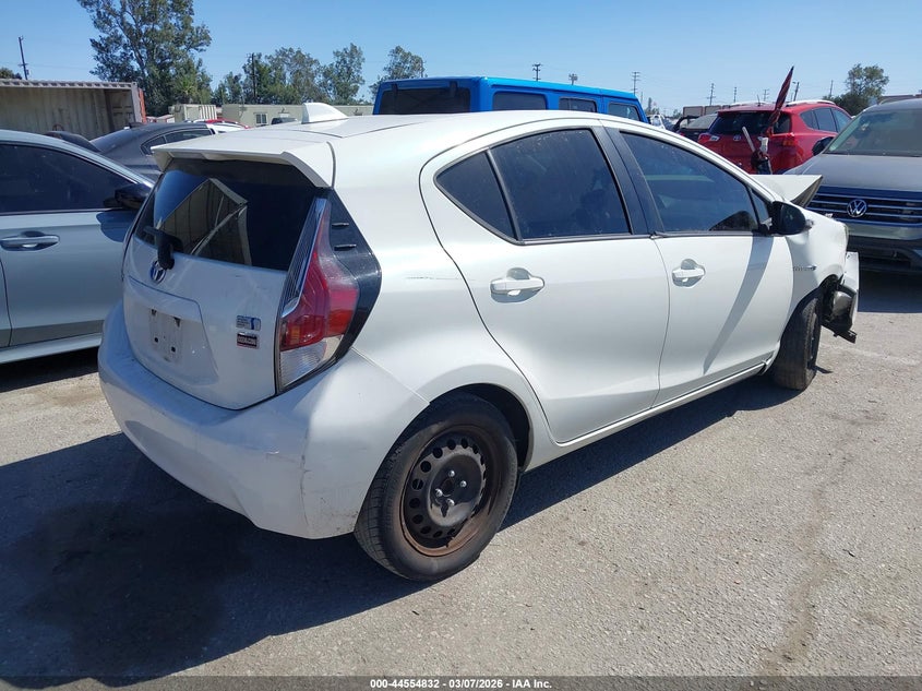 2015 Toyota Prius C Two