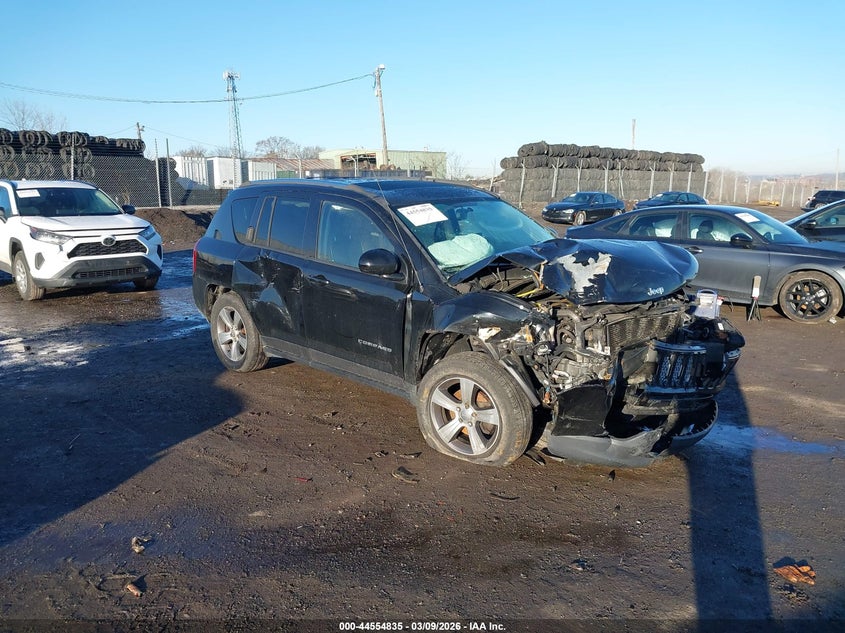2017 Jeep Compass High Altitude 4X4