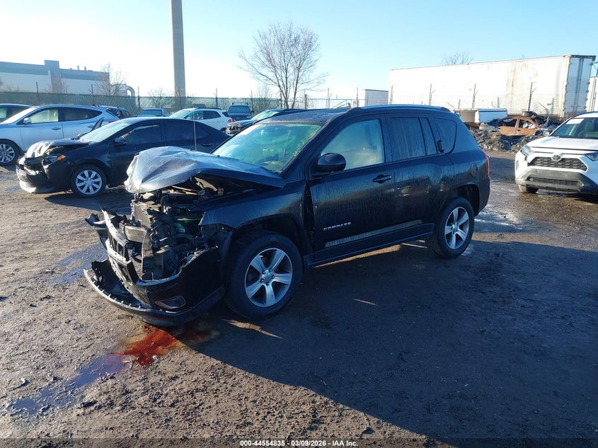 2017 Jeep Compass High Altitude 4X4