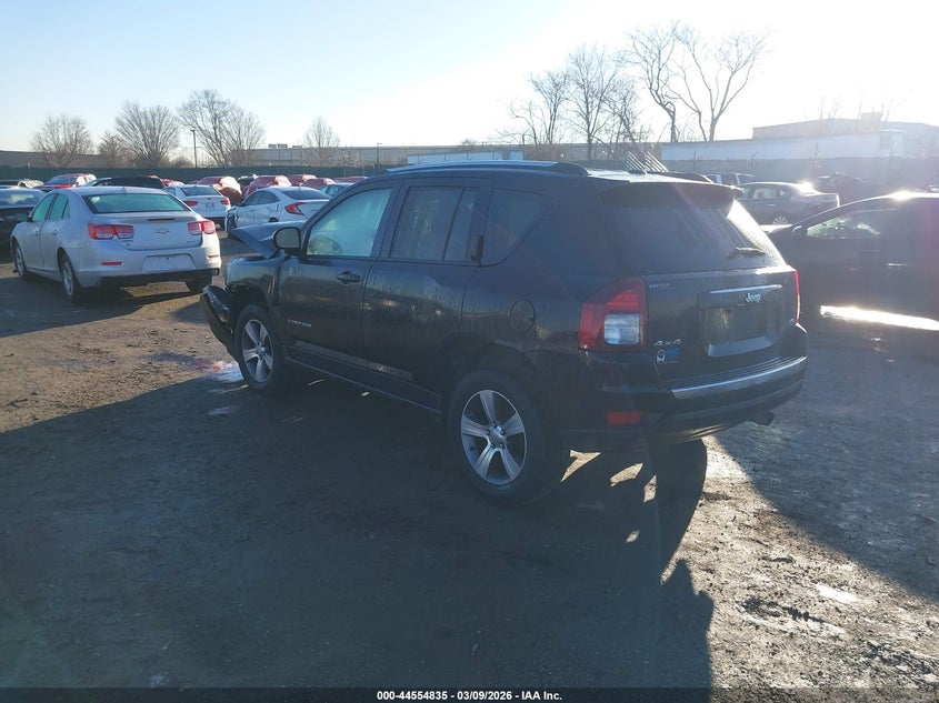 2017 Jeep Compass High Altitude 4X4