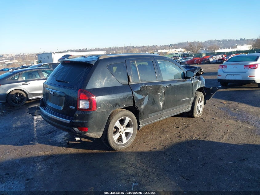 2017 Jeep Compass High Altitude 4X4