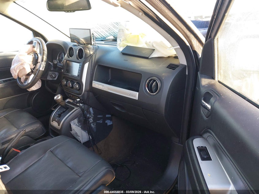 2017 Jeep Compass High Altitude 4X4