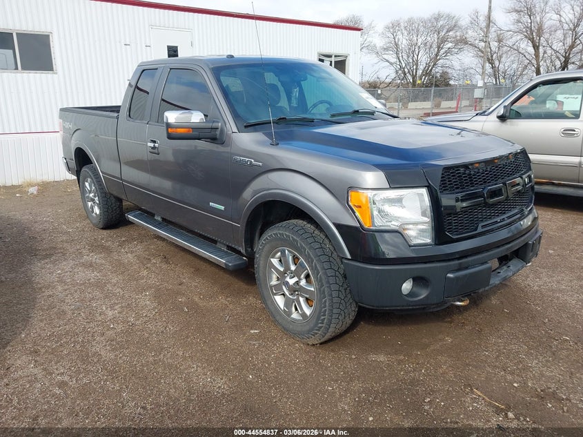 1FTFX1ET8DFB53193 2013 Ford F-150 Lariat auction photo 1