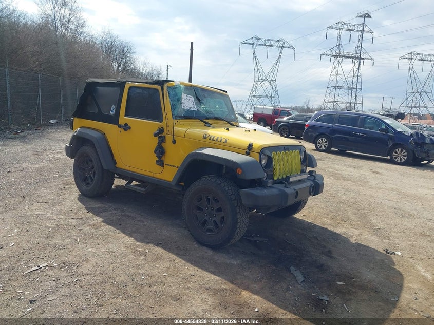 2015 Jeep Wrangler Willys Wheeler