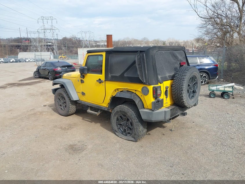 2015 Jeep Wrangler Willys Wheeler