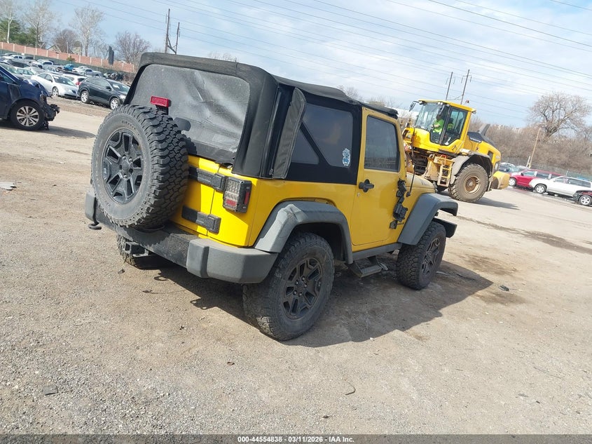 2015 Jeep Wrangler Willys Wheeler