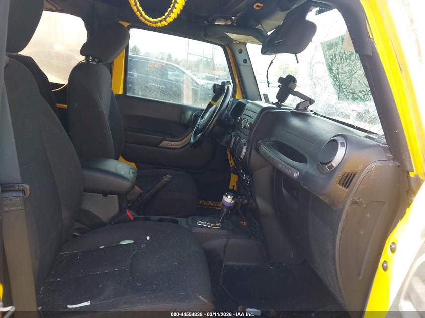 2015 Jeep Wrangler Willys Wheeler