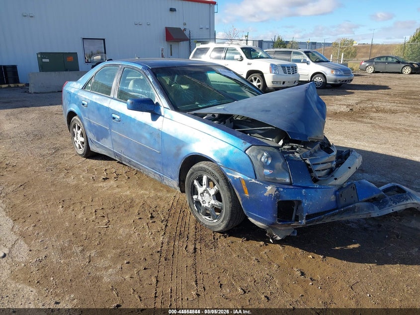 2005 Cadillac Cts Standard