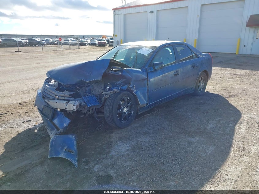 2005 Cadillac Cts Standard