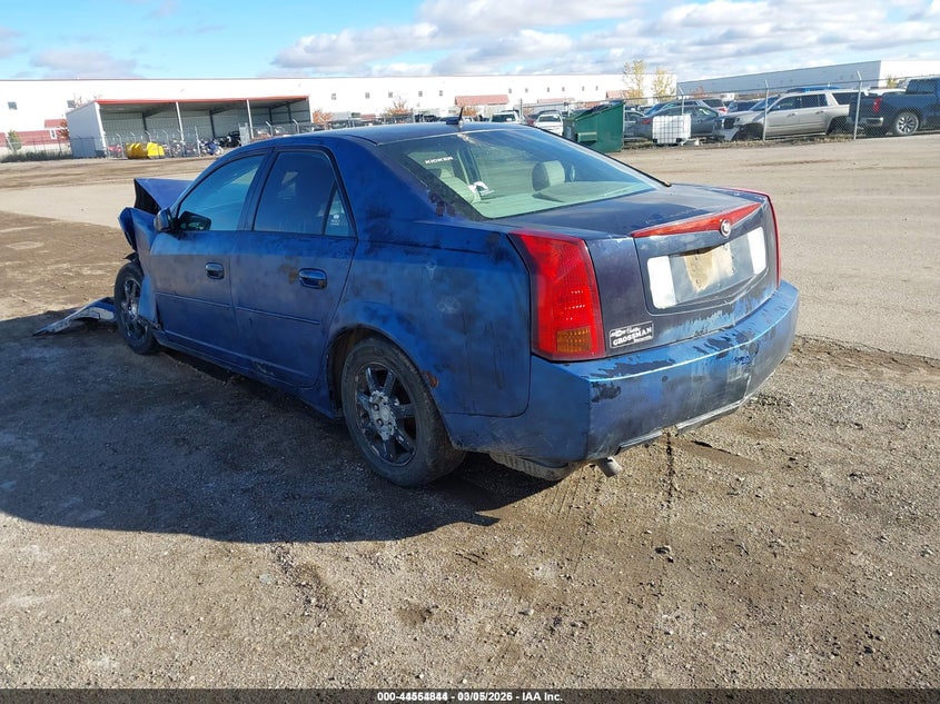 2005 Cadillac Cts Standard