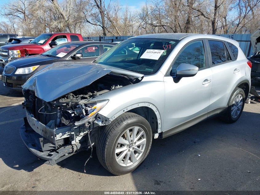 Vin: jm3ke4cy5g0737473, lot: 45051709, mazda cx-5 touring 20162