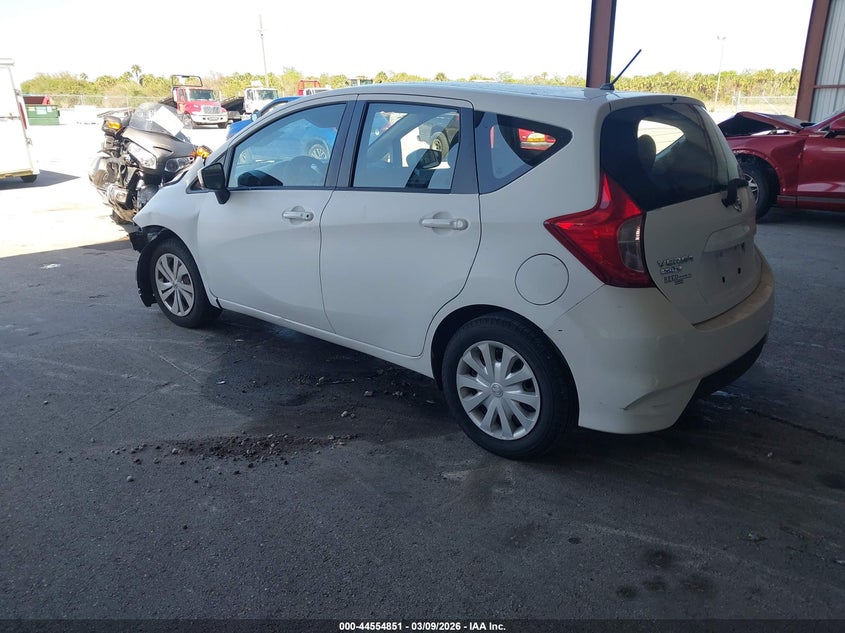 2017 Nissan Versa Note S Plus