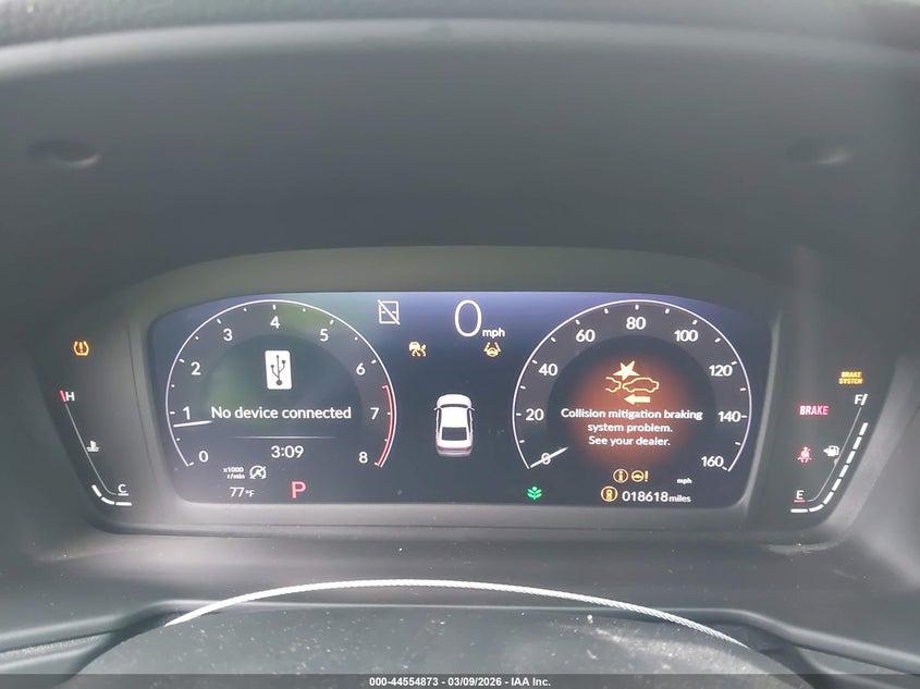 VIN 1HGCY1F37PA049280 2023 HONDA ACCORD EX