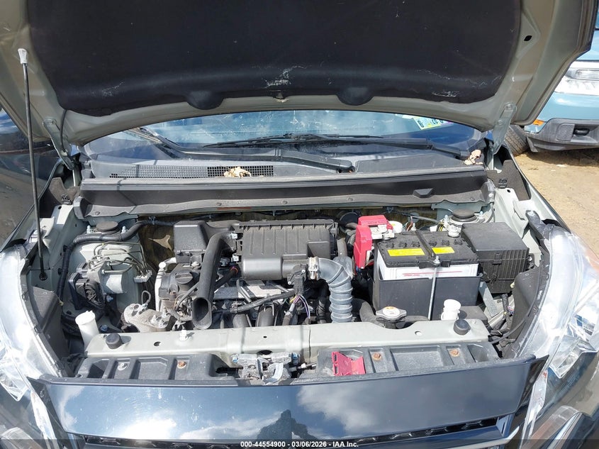 2021 Mitsubishi Mirage Carbonite Edition/Es/Le VIN: ML32AUHJ7MH010710 Lot: 44554900