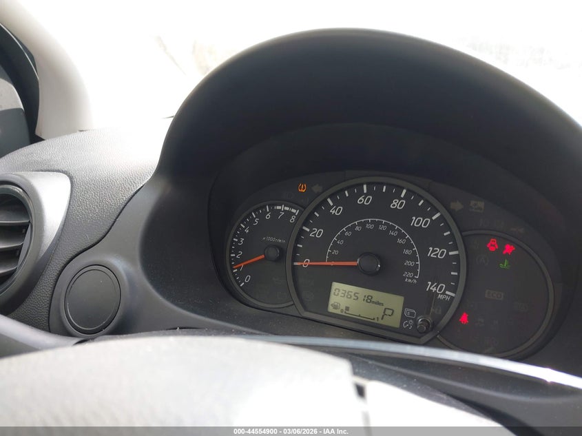 2021 Mitsubishi Mirage Carbonite Edition/Es/Le VIN: ML32AUHJ7MH010710 Lot: 44554900