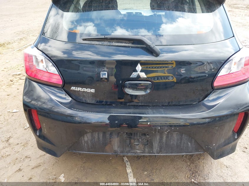 2021 Mitsubishi Mirage Carbonite Edition/Es/Le VIN: ML32AUHJ7MH010710 Lot: 44554900