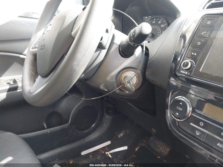 2021 Mitsubishi Mirage Carbonite Edition/Es/Le VIN: ML32AUHJ7MH010710 Lot: 44554900