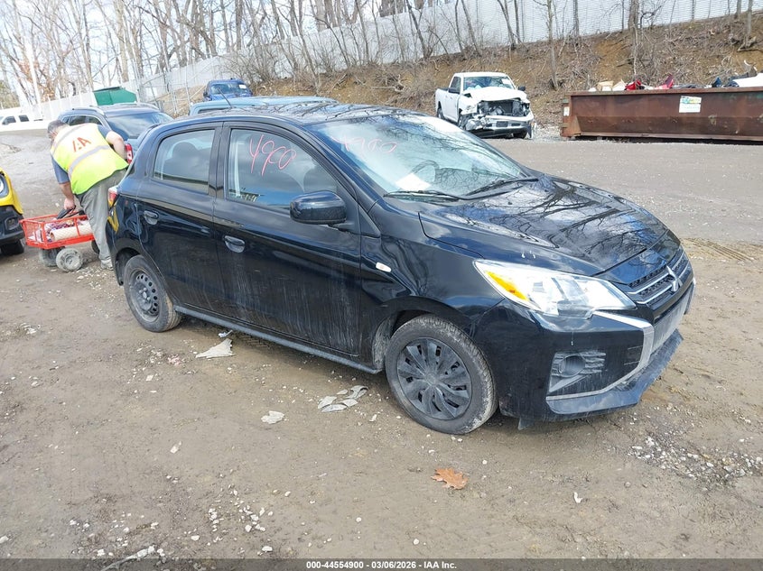 ML32AUHJ7MH010710 MITSUBISHI MIRAGE Photo 1