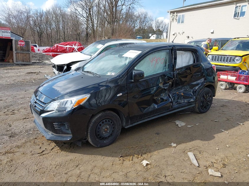2021 Mitsubishi Mirage Carbonite Edition/Es/Le