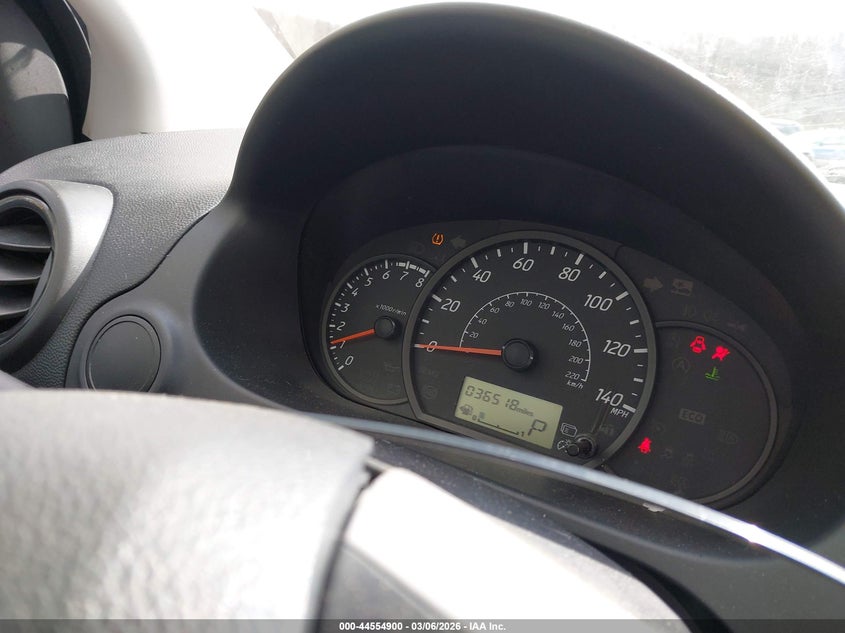 2021 Mitsubishi Mirage Carbonite Edition/Es/Le VIN: ML32AUHJ7MH010710 Lot: 44554900