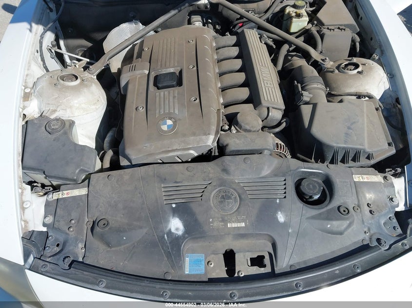 2006 BMW Z4 3.0Si VIN: 4USBU535X6LX01468 Lot: 44554902