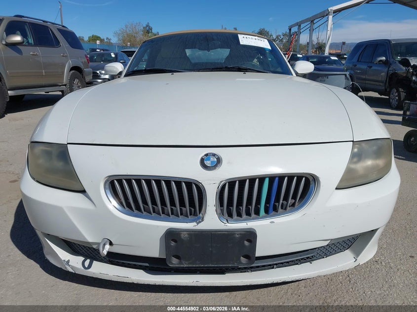 2006 BMW Z4 3.0Si VIN: 4USBU535X6LX01468 Lot: 44554902