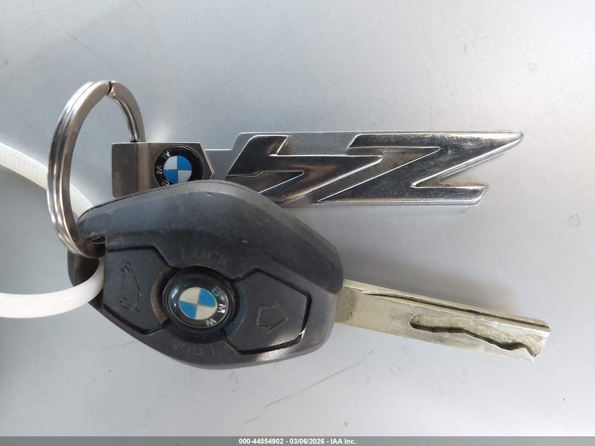 2006 BMW Z4 3.0Si VIN: 4USBU535X6LX01468 Lot: 44554902