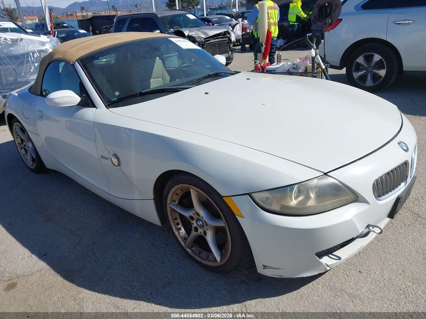2006 BMW Z4 3.0Si