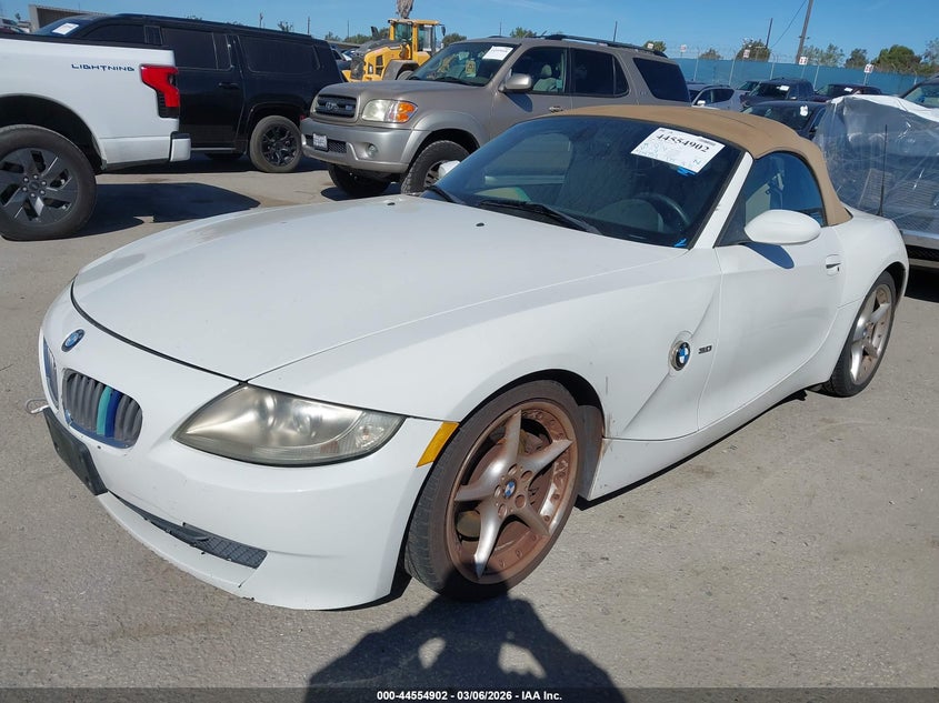 2006 BMW Z4 3.0Si