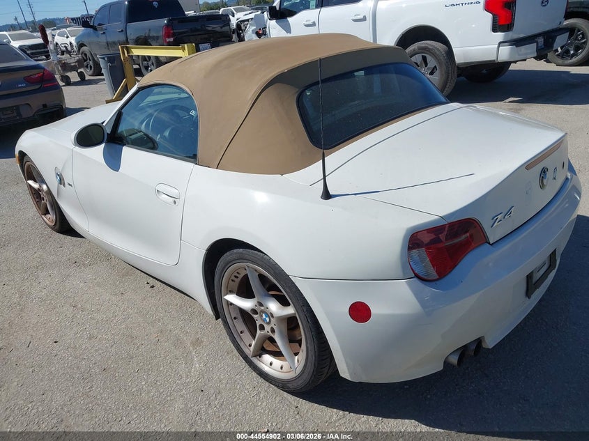 2006 BMW Z4 3.0Si