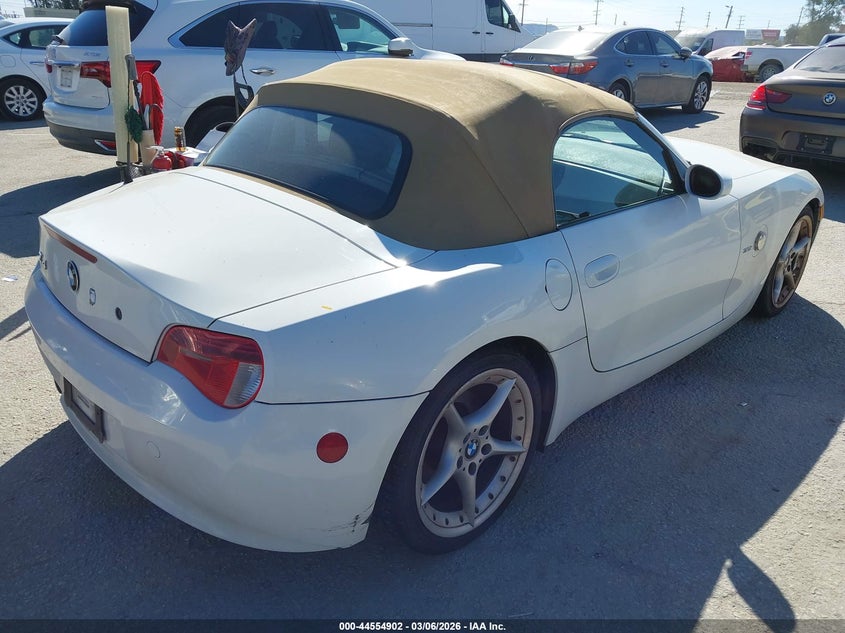 2006 BMW Z4 3.0Si