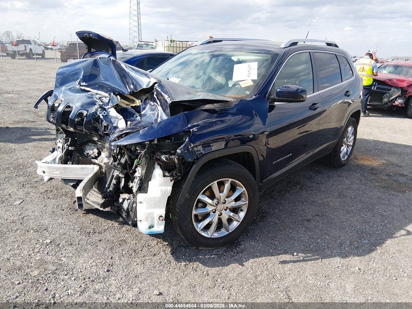 2015 Jeep Cherokee Limited