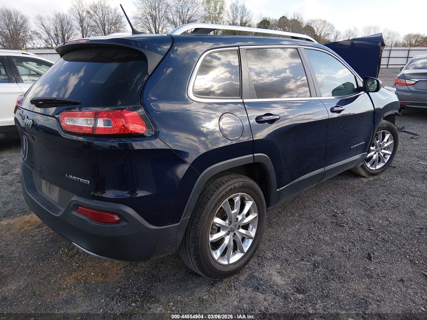 2015 Jeep Cherokee Limited