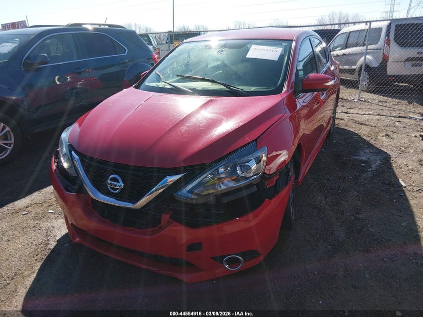 2019 Nissan Sentra Sr