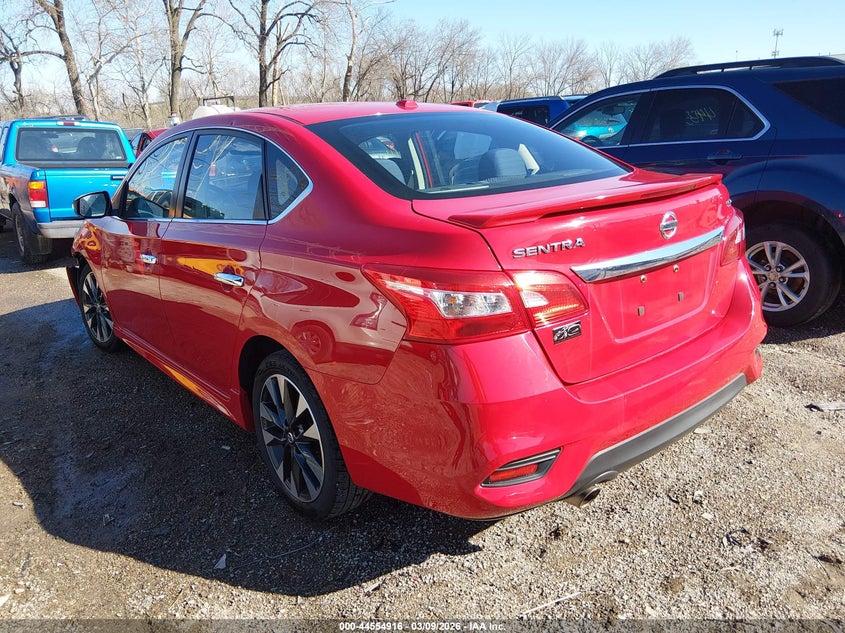 2019 Nissan Sentra Sr