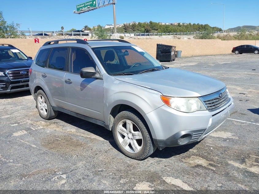 2011 Subaru Forester 2.5X