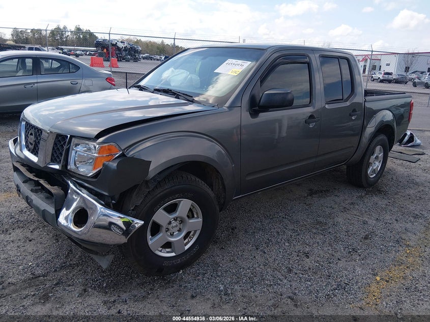 2007 Nissan Frontier Se