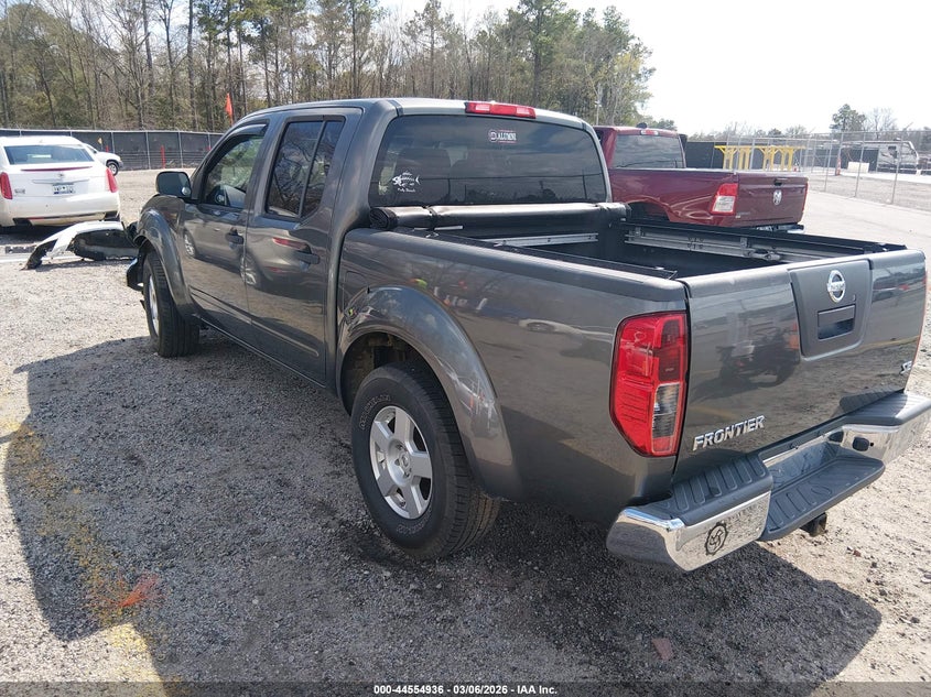 2007 Nissan Frontier Se