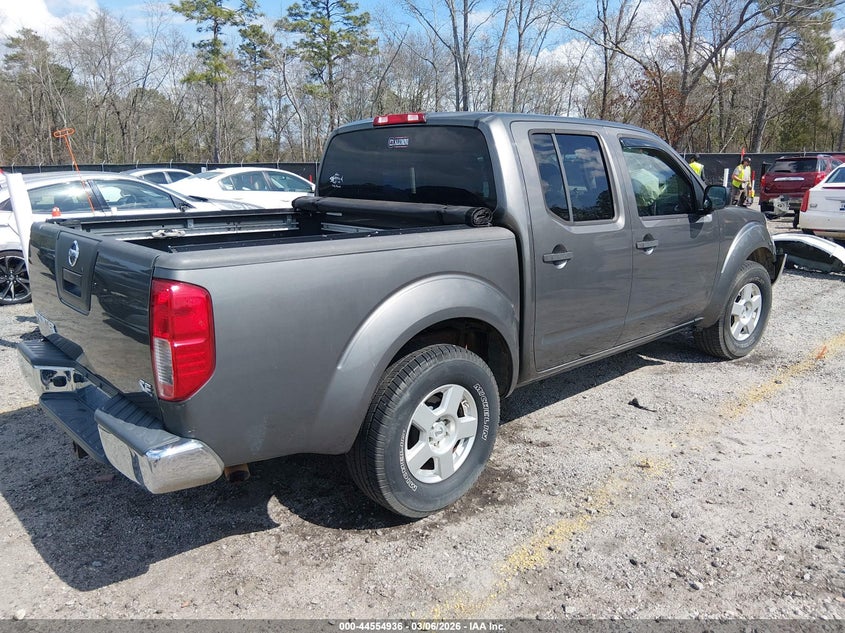 2007 Nissan Frontier Se