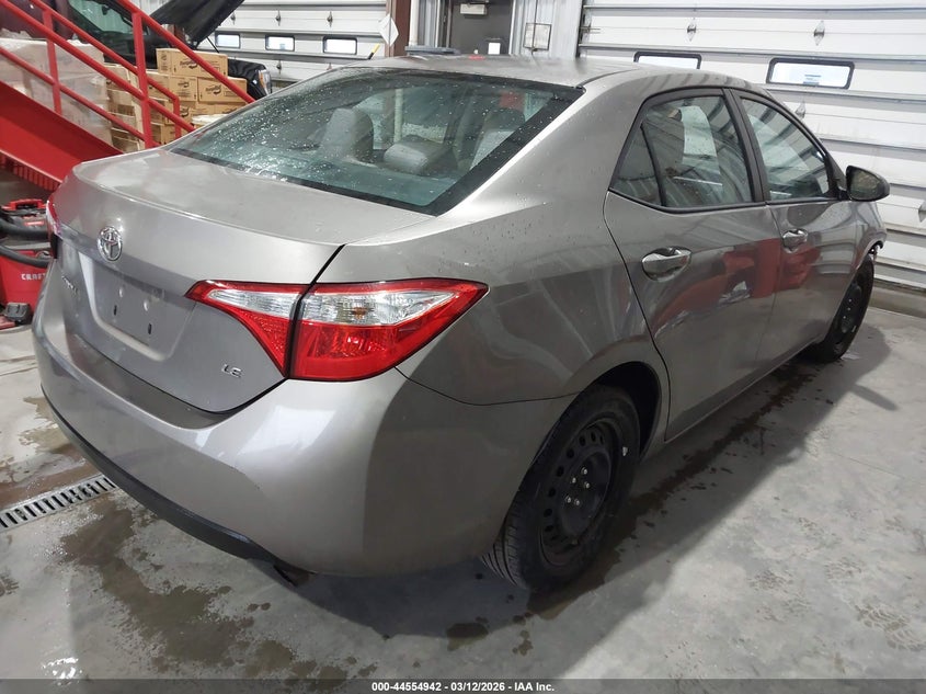 2015 Toyota Corolla Le