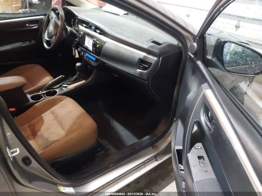 2015 Toyota Corolla Le