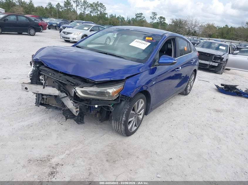 2019 Hyundai Ioniq Hybrid Limited
