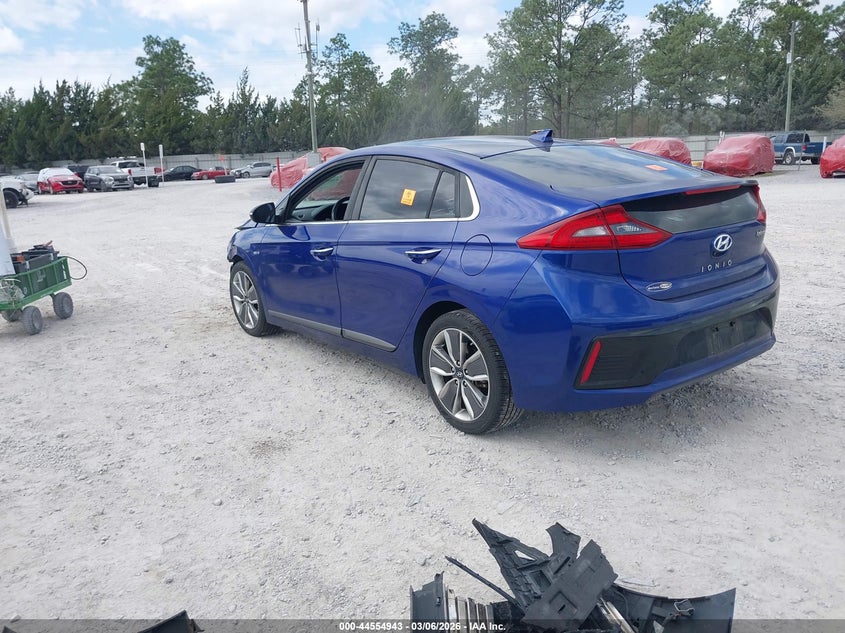 2019 Hyundai Ioniq Hybrid Limited