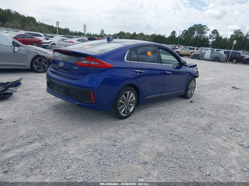 2019 Hyundai Ioniq Hybrid Limited